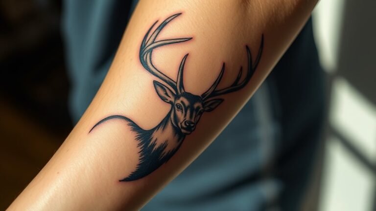 buck tattoo significance explained