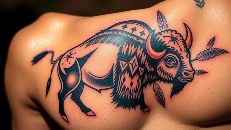 buffalo tattoo significance explained