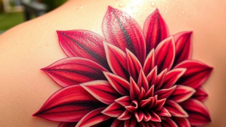 dahlia tattoo significance explained