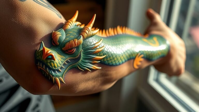 dragon tattoo significance explained