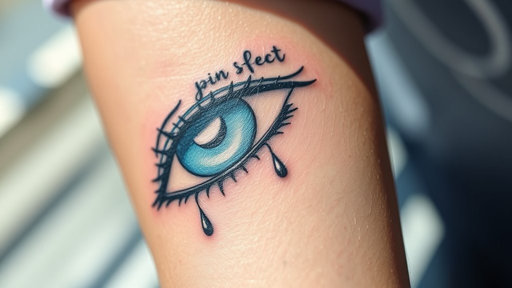 emotional expression through ink