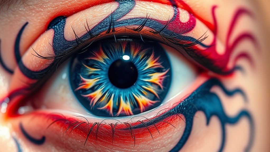 eyeball tattoo significance explained