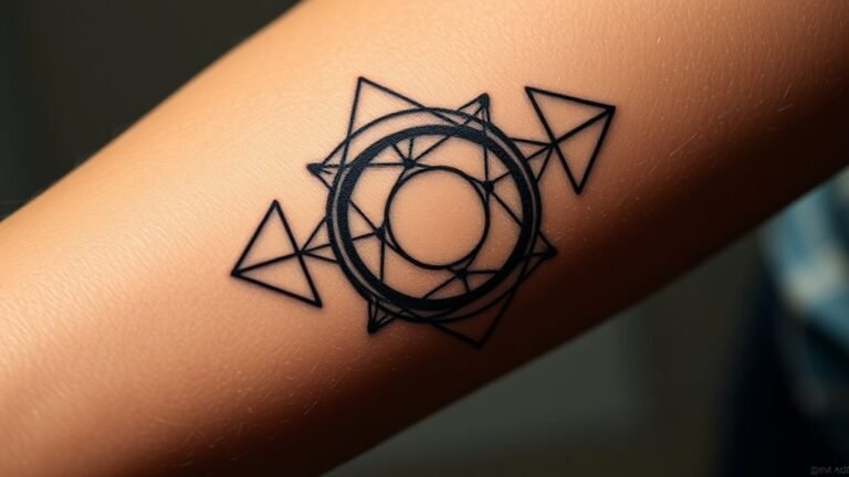 geometric tattoo symbolism explained