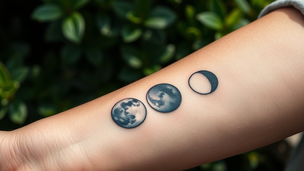 moon phase tattoo significance