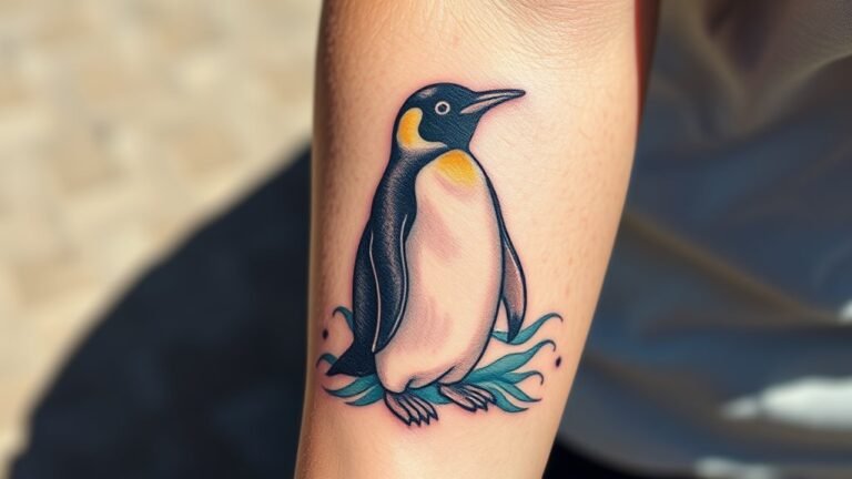 penguin tattoo symbolism explained