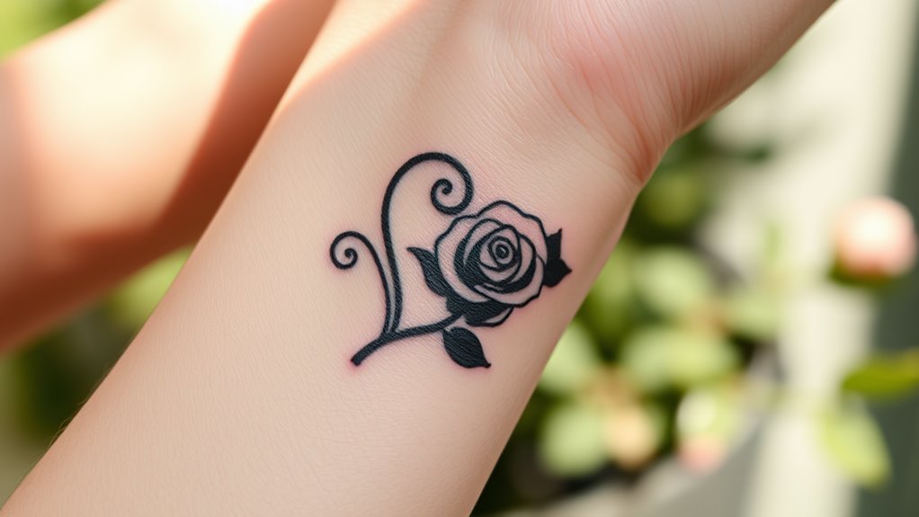 symbolism of love tattoos