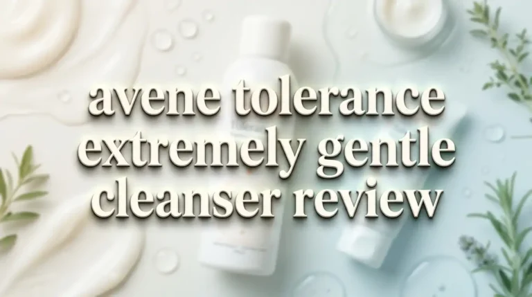 Avene Tolerance Extremely Gentle Cleanser Review 2026: Worth Buying?