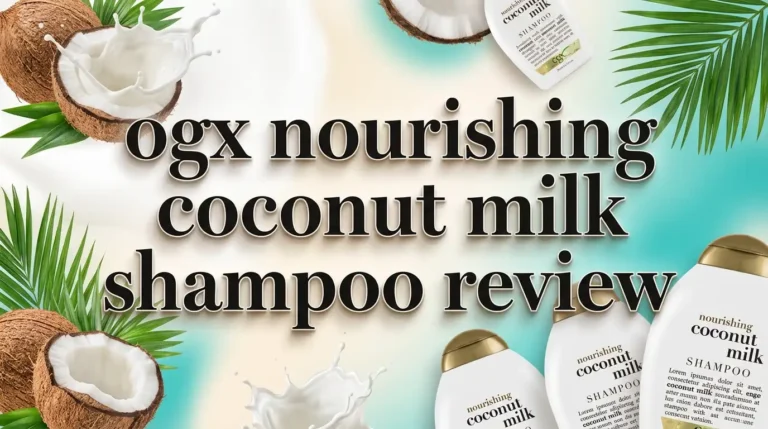 OGX Nourishing Coconut Milk Shampoo Review 2026