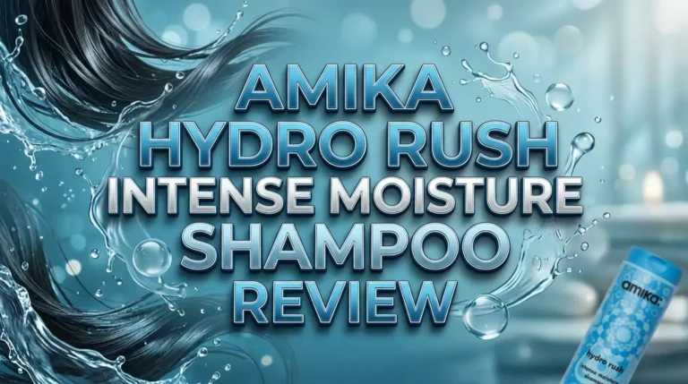 Amika Hydro Rush Intense Moisture Shampoo Review 2026