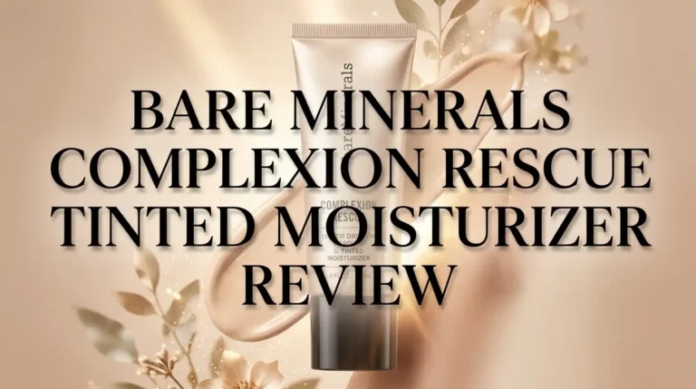 Bare Minerals Complexion Rescue Tinted Moisturizer Review 2026