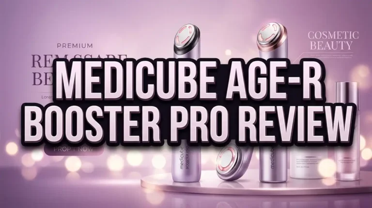 Medicube Age-R Booster Pro Review: Does It Really Work?