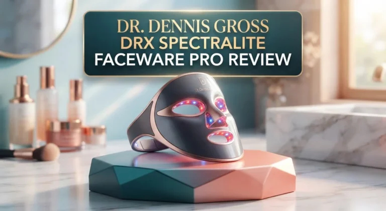 Dr. Dennis Gross DRx SpectraLite FaceWare Pro Review: Worth Trying?