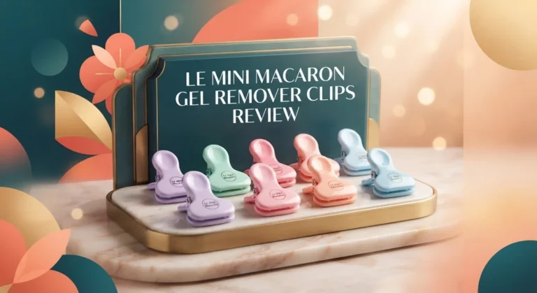 Le Mini Macaron Gel Remover Clips Review: Does It Really Work?