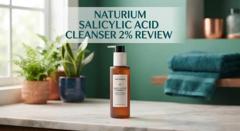 Naturium Salicylic Acid Cleanser 2% Review: Is It Worth Trying?