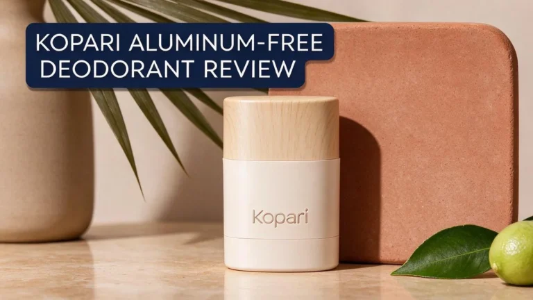 Kopari Aluminum-Free Deodorant Review: Does the Coconut Formula Really Last?