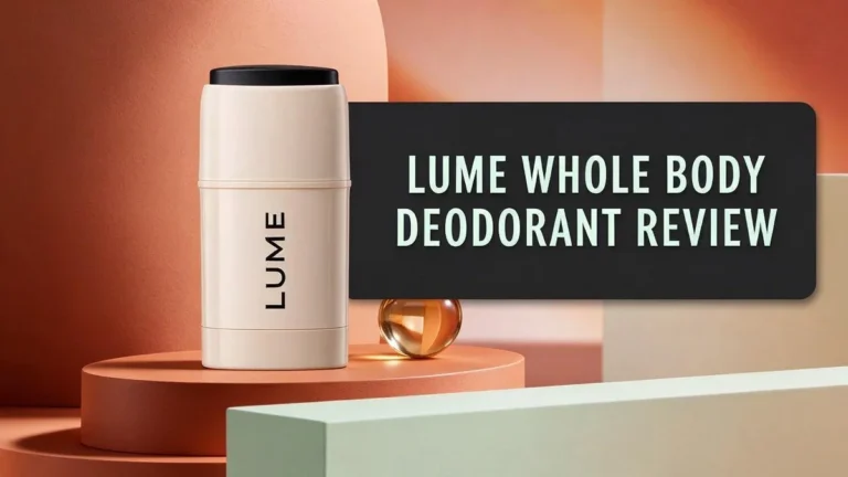 Lume Whole Body Deodorant Review: Does It Really Last 72 Hours?