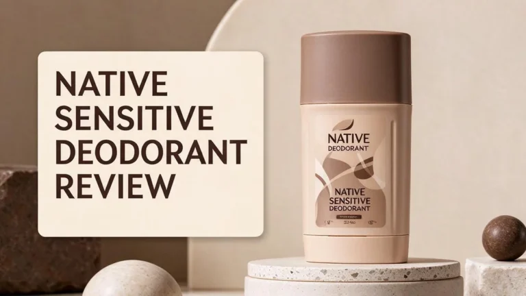 Native Sensitive Deodorant Review: Should You Buy This?