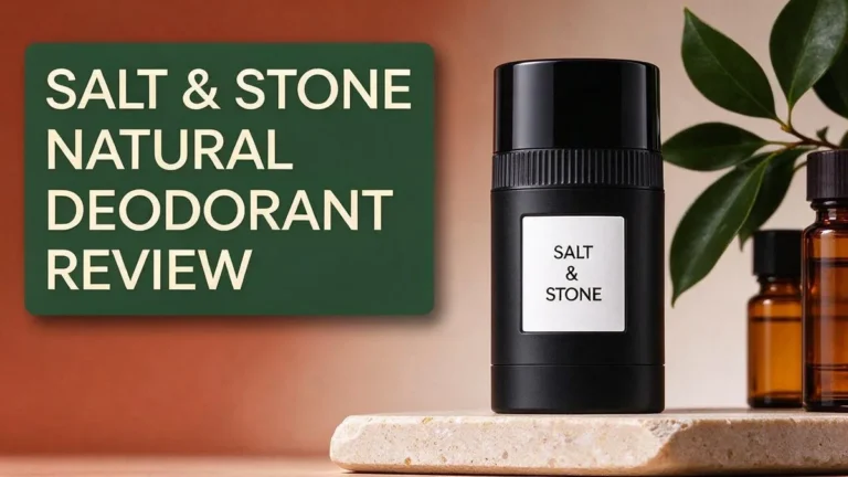Salt & Stone Natural Deodorant Review: Does It Really Work?